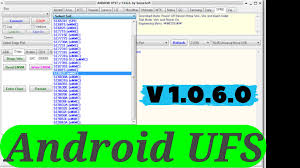 Fix dead boot fix frp erase fiximei null fix no service etc. Android Ufs V 1 0 6 0 Released Free Download Androidmtk