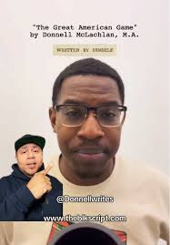 The Great American Game: A Must-Watch Documentary by Donnell