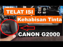 Sampai akhirnya muncul error 5b00 , hadehhh. Cara Isi Ulang Refill Tinta Printer Canon G2000 Saat Telat Pengisian Youtube