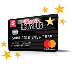 You'll get 10 points per gallon of fuel and 20 points per dollar spent on merchandise. Speedy Rewards Speedway