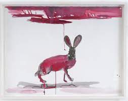 Neutrals, browns, reds, blues location: Joseph Beuys Influence On Israeli Art Artnet News