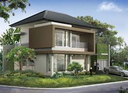 Dilengkapi juga fasilitas bersama seperti 24 jam keamanan serta taman bermain anak. 44 Contoh Model Atap Rumah Minimalis 2 Lantai Rumahku Unik