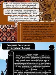 Maybe you would like to learn more about one of these? Batik Merupakan Salah Satu Hasil Ekonomi Kreatif Yang