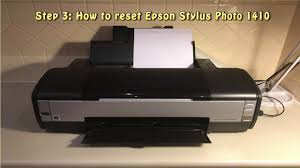 Epson stylus photo 1410 series drivers download download the latest version of the epson stylus photo 1410 series driver for your computer's operating system. Reset Epson Stylus Photo 1410 Waste Ink Pad Counter Youtube