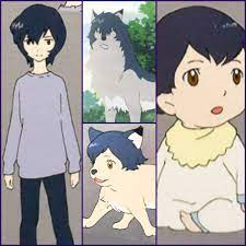 Ame The Wolf Boy Child From Wolf Children Wolf Children Wolf Children Ame Wolf Children Ame And Yuki