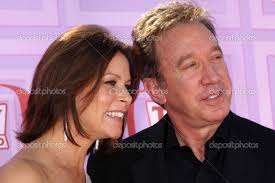 Tim Allen & Jane Hajduk — Stock Editorial Photo © Jean_Nelson #27128091