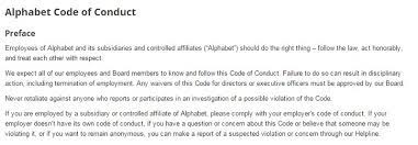 Failure to do so can result in disciplinary action, including termination of employment. Google Do The Right Thing Replaces Don T Be Evil Flickr