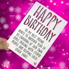 ↪ check out our birthday greetings images you can. Funny Best Friend Birthday Card Greeting Cards Happy Birthday Banter Laugh Pc406 Ebay