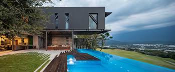 Let's face it — many lots slope downward, either toward the front (street) side or toward the rear (lake) side. Hillside House Design 650 M Layered Unusual Configuration And Comfort 333 Images Artfacade