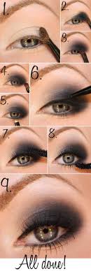 Apply this on the crease too and blend it with the gold shade too. 20 Breathtaking Smokey Eye Tutorials To Look Simply Irresistible Cute Diy Projects