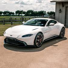 Image result for Lunar White 2022 Aston Martin