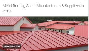 We Are The Prominent Manufacturers And Suppliers Of Metal Roofing Sheets In India Sheet Metal Roofing Roofing Sheets Steel Roofing Sheets