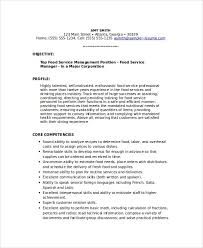 A catering attendant resume must stress on customer service and skills in setting up and cleaning dining room along with knowledge of different recipes. 6 Food Service Resume Templates Pdf Doc Free Premium Templates