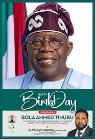 MICHAEL MAGAJI CONGRATULATES TER TIV TARABA ON HIS BIRTHDAY! The Executive  Director, IPPP Bureau Of Public Enterprises, BPE warmly congratulates His  Royal Highness, *_Zaki David Gbaa_* Ter Tiv Taraba,