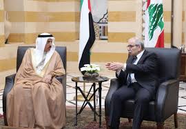رئيس المجلس الوطني الاتحادي بالإمارات: لبنان سيستعيد دوره التاريخي في  الداخل والخارج