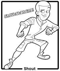 These are great for birthday parties or . Shout From Fresh Beat Band Of Spies Coloring Pages Nick Jr Coloring Pages Coloring Pages Color
