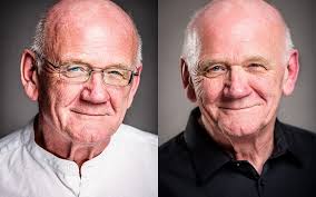 Mature Actor Headshots of David Parton • David Myers Photography