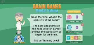 Entrena con juegos específicos para las habilidades cognitivas los juegos mentales pueden ayudar a evaluar y entrenar tu mente, tu cerebro y sus habilidades cognitivas.aprovechando las últimas investigaciones sobre la neuroplasticidad, cognifit ha desarrollado entrenamientos cerebrales específicos para las diferentes habilidades cognitivas que usamos en nuestra vida cotidiana. Juegos Mentales Entrenamiento Cerebral 88 Descargar Para Android Apk Gratis