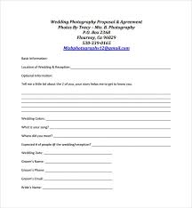 Sample Photography Proposal Template 9 Free Documents In Pdf Word Proposal Templates Proposal Letter Business Proposal Template