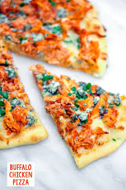 Apr 01, 2021 · place a baking sheet or pizza stone in the oven. Easy Buffalo Chicken Pizza Recipe We Are Not Martha