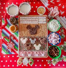Recipes Have A Merry Mickey Christmas With Two Sweet Disney Charcuterie Boards The Disney Food Blog Christmas Chocolate Disney Food Blog Disney Food