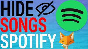Then, go back to the playlist and tap again. How To Hide Unhide Music On Spotify Youtube