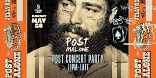 Post Malone After-Party at Fox