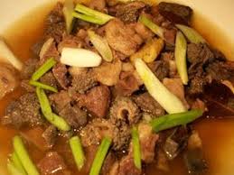 Papaitan Baka Recipe Panlasang Pinoy Meaty Recipes Recipe Recipes Filipino Recipes Beef Recipes