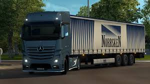 Ets2 Game Version 1 18 0 1s Beta Mercedes Benz Mp4 Mercedes Benz Benz Mercedes
