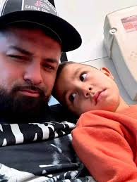 Trans man celebrates legal name change and transition progress