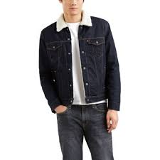 Buy Levi S Men S Long Sleeve Sherpa Trucker At Jcpenney Com Today And Get Your Penney S Worth Free Shipping Available In 2020 Mens Jackets Jackets Trendy Fashion