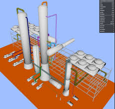 Example Layout For The Acid Gas Removal Module In A Liquefied Natural Download Scientific Diagram