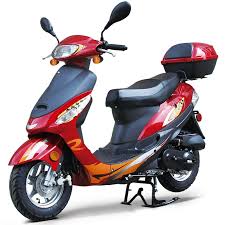 50cc Gas Scooter Moped Express with Auto Transmission ...