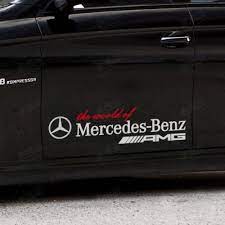 Maybe you would like to learn more about one of these? Pair The World Of Mercedes Benz Amg Vinyl Car Auto Logo Decal Sticker