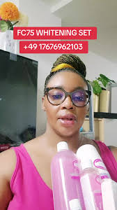 Achieve Glass Skin with FC75 Whitening Set