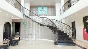 Stair railing simple iron railing design. 60 Gorgeous Stair Railing Ideas Designing Idea