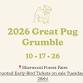 Great Pug Grumble 2026