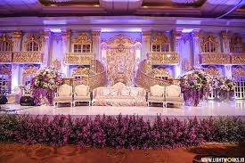 Wedding Of Ifan And Nasya Venue At Hotel Mulia Decoration By Lavender Decoration Pakistani Wedding Decor Wedding Entrance Decor Wedding Preparation Beauty