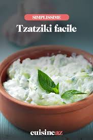 Tzatziki Facile Recette Tzatziki Recette Legumes Minceur Gaspacho Concombre Menthe