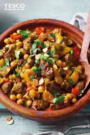 Moroccan Lamb Tagine Recipe Tagine Recipes Tesco Real Food Recipe Lamb Tagine Recipe Tagine Recipes Lamb Recipes