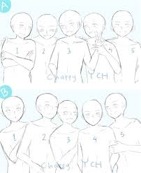 Ych Base Drawings Drawing For Beginners Step By Step 1 Step 1 2 Action Chibi Poses By Xxff7xyaoixx On Deviantart Friendship ended with x, now y is my best friend meme templatetemplate (i.redd.it). ych base drawings drawing for beginners