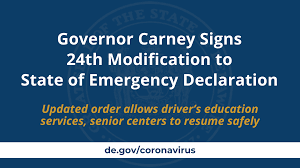 Examples of resume declarations/declaration in a resume. Governor Carney Signs 24th Modification To State Of Emergency Declaration State Of Delaware News