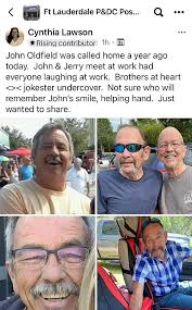 John Byerly Oldfield Obituary (2024)