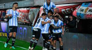 The club they call el semillero del mundo (the seedbed of the world) created a giant balloon shaped just like the young maradona. S Mvbganavujzm