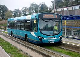 Luton To Dunstable Busway Luton Bus Coach Bus System