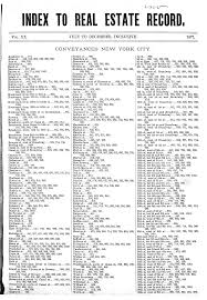 CONVEYANCES NEW^ YORK CITY.