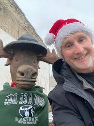 taken Christmas tree stand. North Madison