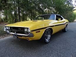 Image result for Bright Yellow 1980 Challenger