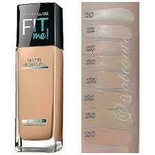 Maybelline Fit Me Matte Poreless 120 Yes Not Necessarily Poreless But Not So Cakey And Good Base De Maquillaje Maquillaje De Farmacia Maquillaje De Belleza