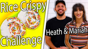 Can Heath Hussar & Mariah Amato Re-Create Our Rainbow Rice Crispy Treats?